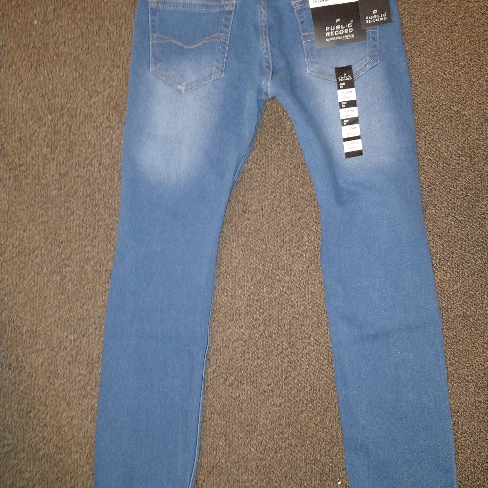 Public record boys jeans size 12